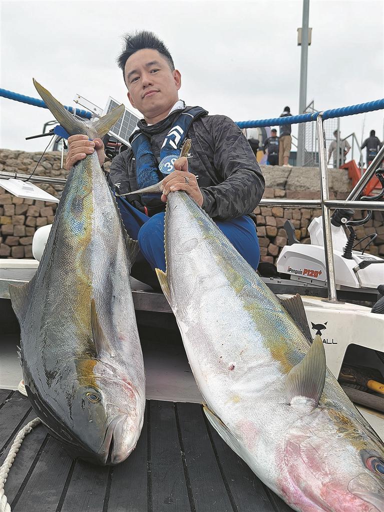 钓大鱼