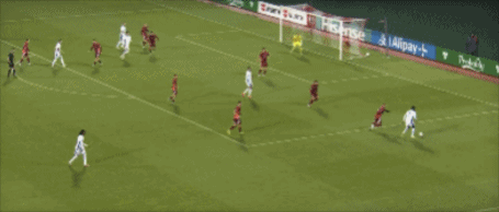 左脚远射破, em, 凯恩前点包